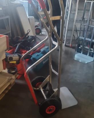carrello per trasporto scatole