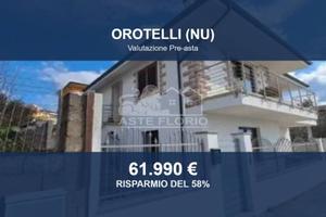 Immobile in asta di 324 m² con box auto a Orotelli