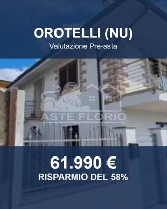 Immobile in asta di 324 m² con box auto a Orotelli