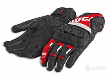 Guanti Ducati Sport C4 - NERO/NERO/ROSSO