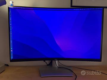 Monitor Dell S3221QS 32 Pollici Curvo