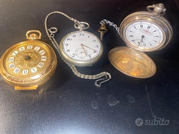 orologi da taschino collezionismo e parti ricambio