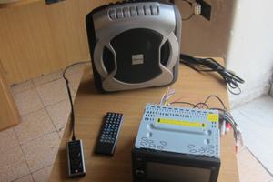 AUTORADIO-NAVIG 2 DIN+SUB-WOOFER ALPINE X AUTO 50C