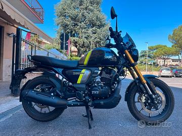 Tvs Ronin 250 solo 3000 KM - UNIPRO