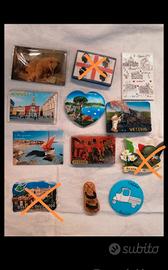 magneti calamite souvenir Italia mondo