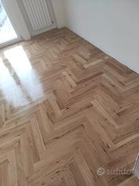 Posa parquet claps laminato