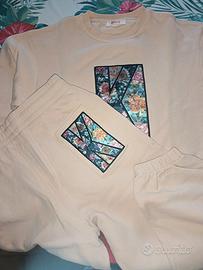 Set completo tuta Kontatto cipria