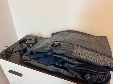 Kit 2 Matarassi gonfiabile + Pompa aria - VERONA