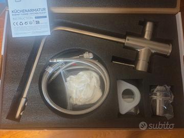 RUBINETTO CUCINA 3 VIE SOFETIY modello F0205B