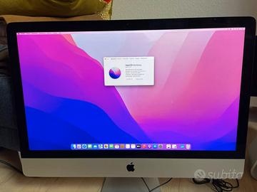 Imac 27 pollici 5K 16Gb 3Tb