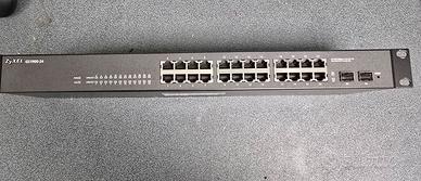 Zyxel GS1900-24, Switch di rete Smart, 24 Porte