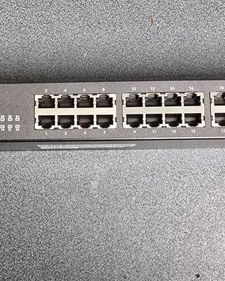 Zyxel GS1900-24, Switch di rete Smart, 24 Porte