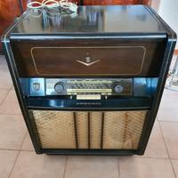 Radio giradischi anni 50 Perpetuum Ebner Grundig