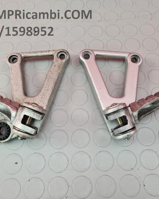 PEDANE PASSEGGERO CAGIVA MITO 125 EV 2006 2005