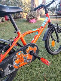 Bici bimbo 4/7 anni 16 pollici