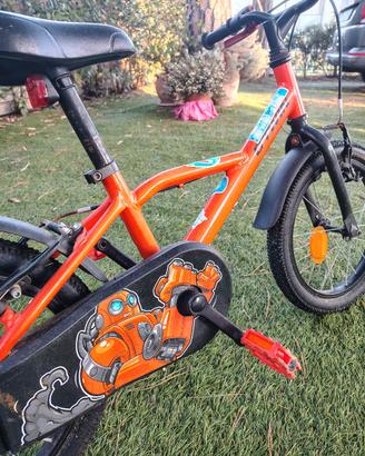 Bici bimbo 4/7 anni 16 pollici
