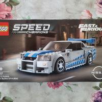 LEGO - Speed Champions Fast & Furious Nissan Skyli