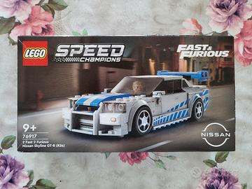 LEGO - Speed Champions Fast & Furious Nissan Skyli
