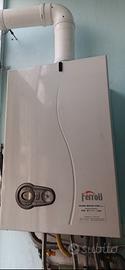 Caldaia a condensazione Ferroli bluhelix 25 tech 