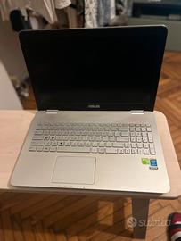 Laptop ASUS 15.6” - i7- 16 gb ram- grigio