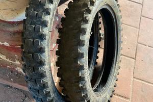 Gomme da pit bike 17/14