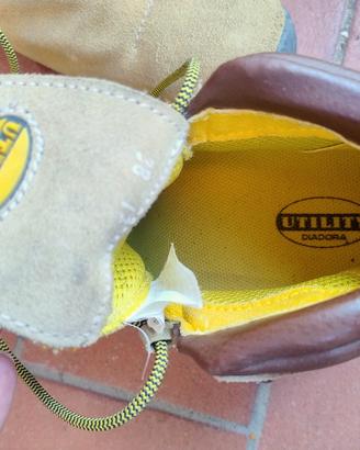 DIADORA scarpe antinfortunistica donna n 38