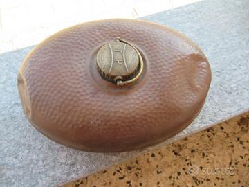 Vecchia boule in rame battuto