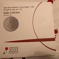 Divisionale 9 pezzi italo Calvino