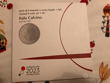 Divisionale 9 pezzi italo Calvino