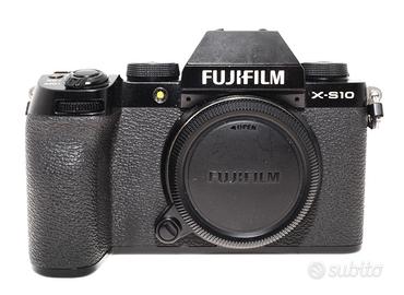 Fujifilm X-S10