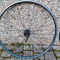 Ruota MTB 26 Shimano Deore LX / Mavic X138