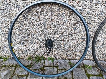 Ruota MTB 26 Shimano Deore LX / Mavic X138