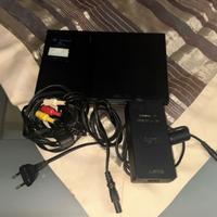 ps2 perfetta con giochi e memory card 45€