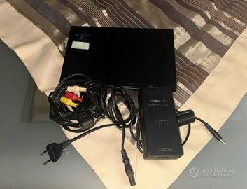 ps2 perfetta con giochi e memory card 45€