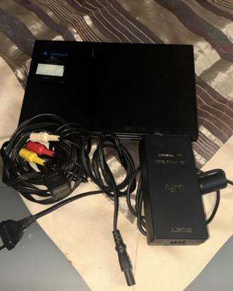 ps2 perfetta con giochi e memory card 45€