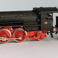 Locomotiva Rivarossi Gr746-048 HO prima serie 1132