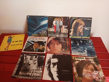 Dischi 45 giri vinile