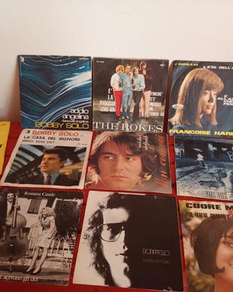 Dischi 45 giri vinile