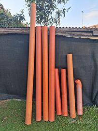Tubo pvc diametro 125