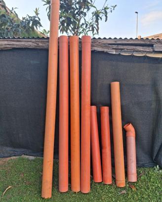 Tubo pvc diametro 125