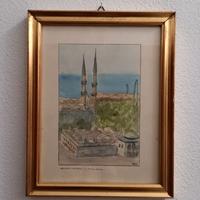 Set da cinque quadri anni 60