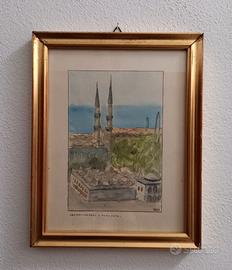 Set da cinque quadri anni 60