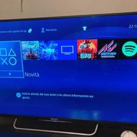 PlayStation 4 Flat con cavi istallazione