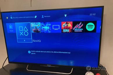 PlayStation 4 Flat con cavi istallazione