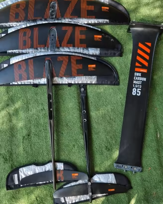RRD set Blaze 1550 1250 950