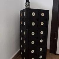 porta ombrelli contenitore vhs
