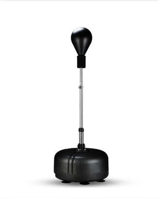 Punching ball ad altezza regolabile con palla dura