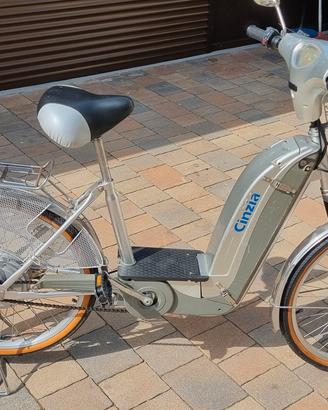 bici elettrica donna 