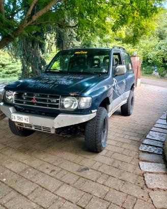 Pajero 3500 v6