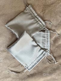 Sacchetti in seta per gioielli